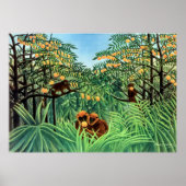 Henri Rousseau - The Tropics ポスター (正面)