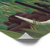 Henri Rousseau - The Waterfall ポスター (角)