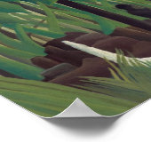 Henri Rousseau - The Waterfall ポスター (角)