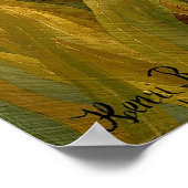 Henri Rousseau - Tiger in a Tropical Storm ポスター (角)