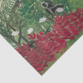 Henri Rousseau - Tropical Forest with Monkeys 薄葉紙 (詳細)