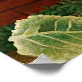 Henri Rousseau's painting, Rabbit ポスター (角)