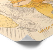 Henri Toulouse-Laurec、マスカレード・ボール、ファインアート ポスター (角)