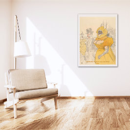 Henri Toulouse-Laurec、マスカレード・ボール、ファインアート ポスター