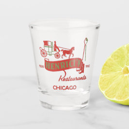 Henrici's Restaurant, Steak & Staurant, Chicago, I ショットグラス