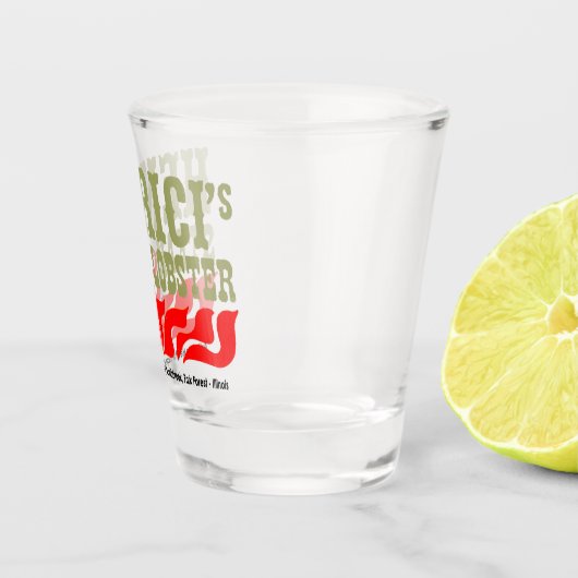 Henrici's Restaurant, Steak & Staurant, Chicago, I ショットグラス (右)