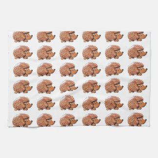 Henriettaのハリネズミ キッチンタオル