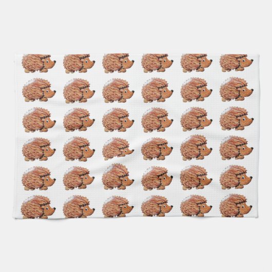 Henriettaのハリネズミ キッチンタオル (横)