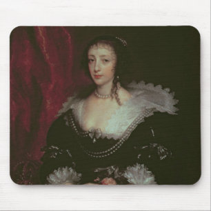 Henriettaマリア女王 マウスパッド