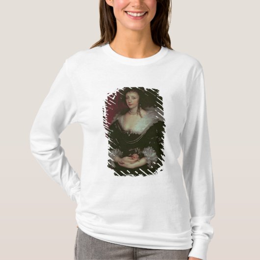Henriettaマリア女王 Tシャツ (正面)