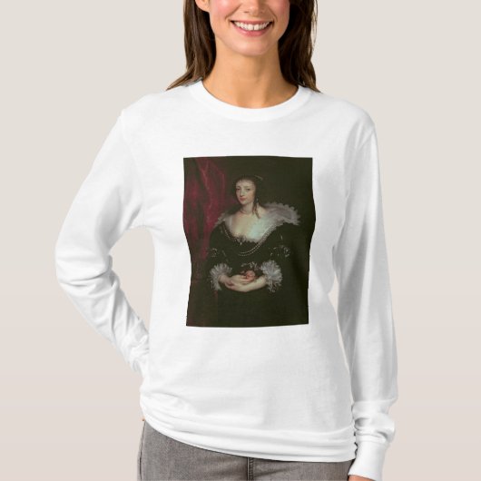 Henriettaマリア女王 Tシャツ (正面)