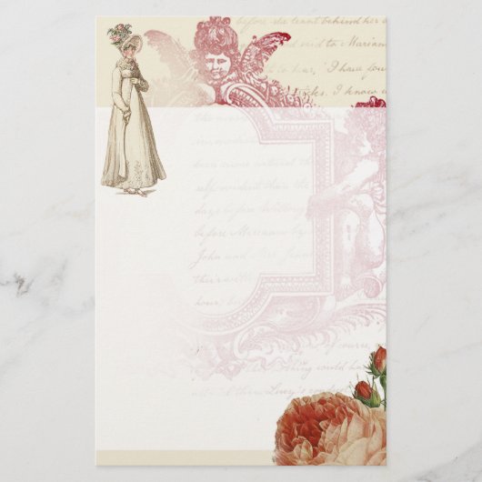 Henrietta 便箋 (正面)