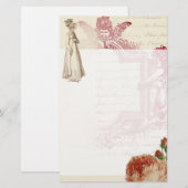 Henrietta 便箋 (正面/裏面)