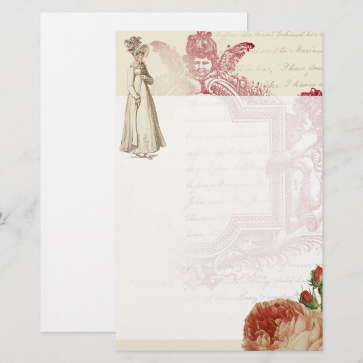 Henrietta 便箋 (正面/裏面)