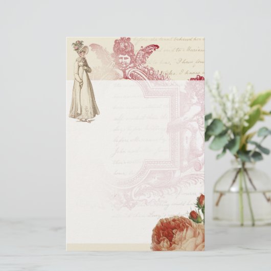 Henrietta 便箋 (スタンド正面)