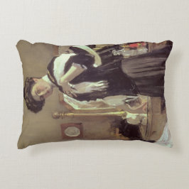 Henrietta Hirshmann 1907年のポートレート アクセントクッション