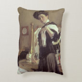 Henrietta Hirshmann 1907年のポートレート アクセントクッション (裏面(縦))