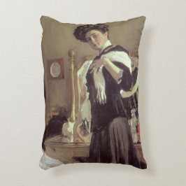 Henrietta Hirshmann 1907年のポートレート アクセントクッション