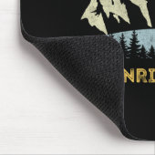 Henrietta New York Mountain Sunset Sunrise Ny  マウスパッド (コーナー)