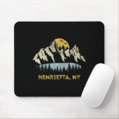Henrietta New York Mountain Sunset Sunrise Ny  マウスパッド (マウス)