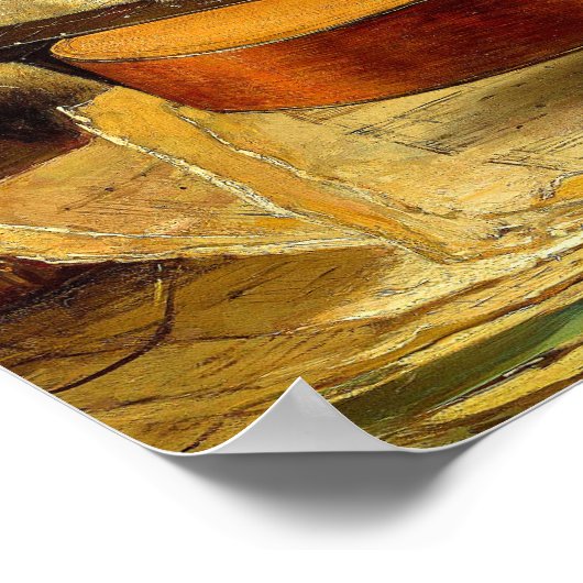 Henriëtte Ronner-Knip Making Music ポスター (角)