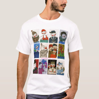 Henriette rosa tシャツ