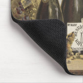 Henriot & Co. Rheims Champagneのヴィンテージ広告 マウスパッド (コーナー)
