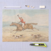 Henry Alken | A Whipper-In 薄葉紙 (クラフト)