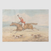 Henry Alken | A Whipper-In 薄葉紙 (正面)