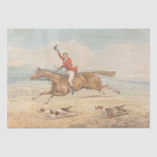 Henry Alken | A Whipper-In 薄葉紙