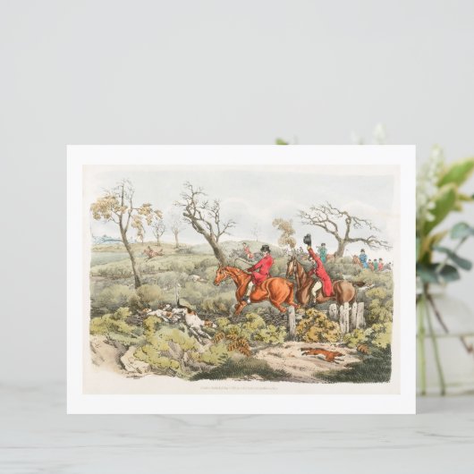 Henry Alken | Fox Hunting (スタンド正面)