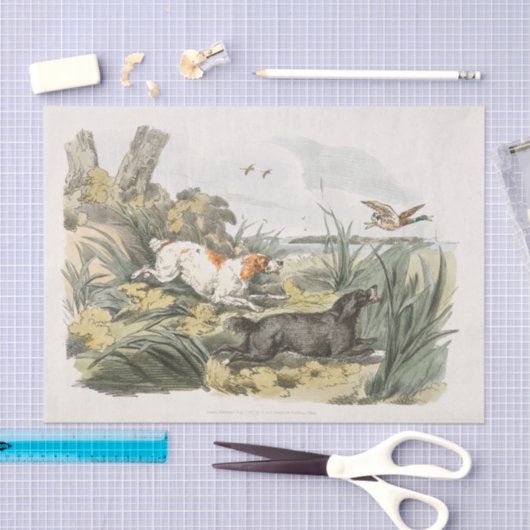 Henry Alken | Hounds on the Hunt 薄葉紙 (クラフト)