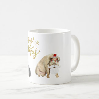 Henry and Eleanor in Disguise Merry Christmas Mug! コーヒーマグカップ