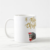 Henry and Eleanor in Disguise Merry Christmas Mug! コーヒーマグカップ (左)