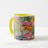 Henry Augustine Matthew Mojisola Adeola Gbadamosi  マグカップ (正面左)