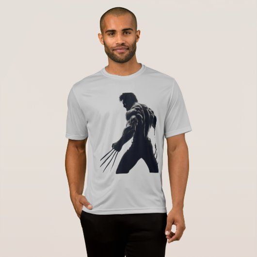 Henry Cavill as Wolverine – Epic Fan Art Mashup De Tシャツ (正面フル)