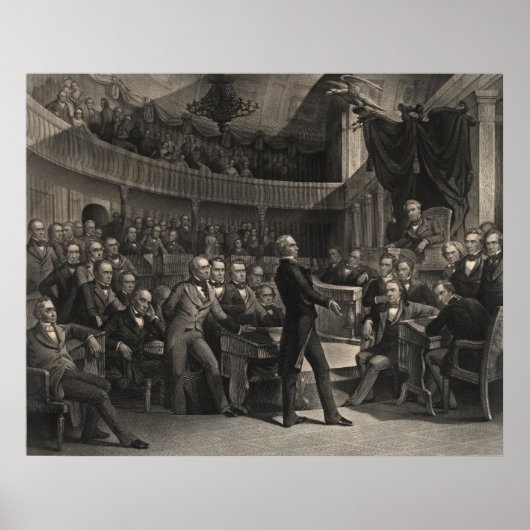 Henry Clay ポスター (正面)