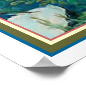 Henry Cliveによる「Mermaid with Pearl」アールデコ16x20 ポスター (角)