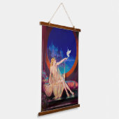 Henry Clive Sultana Aesthetic Oil Painting 吊り下げ型タペストリー (傾斜あり)