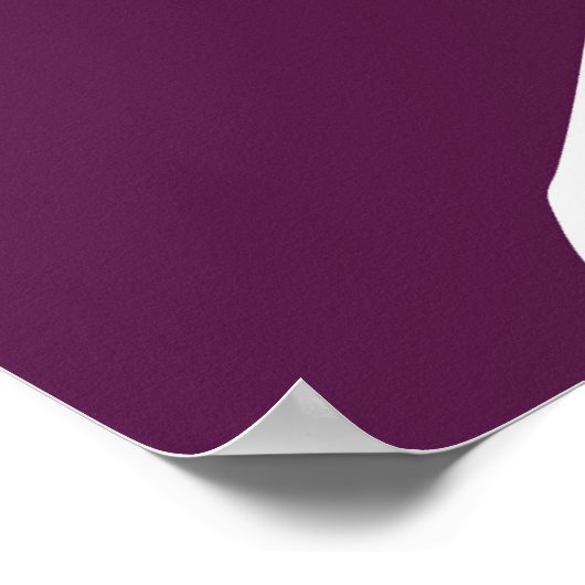 Henry David Thoreau引用文:意識的な努力 ポスター (角)