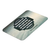 Henry David Thoreau感動的引用文「アウェア」 マグネット (左側)