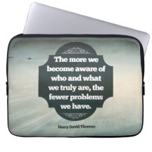 Henry David Thoreau感動的引用文「アウェア」