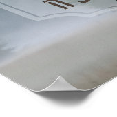 Henry David Thoreau感動的引用文「参照」 ポスター (角)