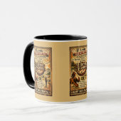 Henry David Thoreau Different Drummer マグカップ (正面左)