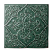 Henry Dearle Persian Floral Pattern Floral Design タイル (正面)