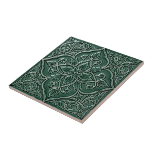 Henry Dearle Persian Floral Pattern Floral Design タイル (側面)