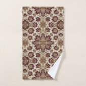 Henry Dearle Persian Floral Pattern Floral Design バスタオルセット (ハンドタオル)