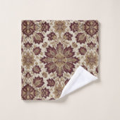 Henry Dearle Persian Floral Pattern Floral Design バスタオルセット (ウォッシュタオル)