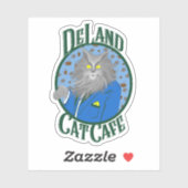 Henry DeCatシール（青） シール (シート)