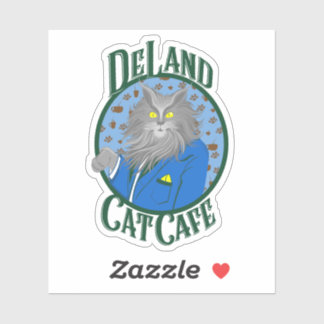 Henry DeCatシール（青） シール